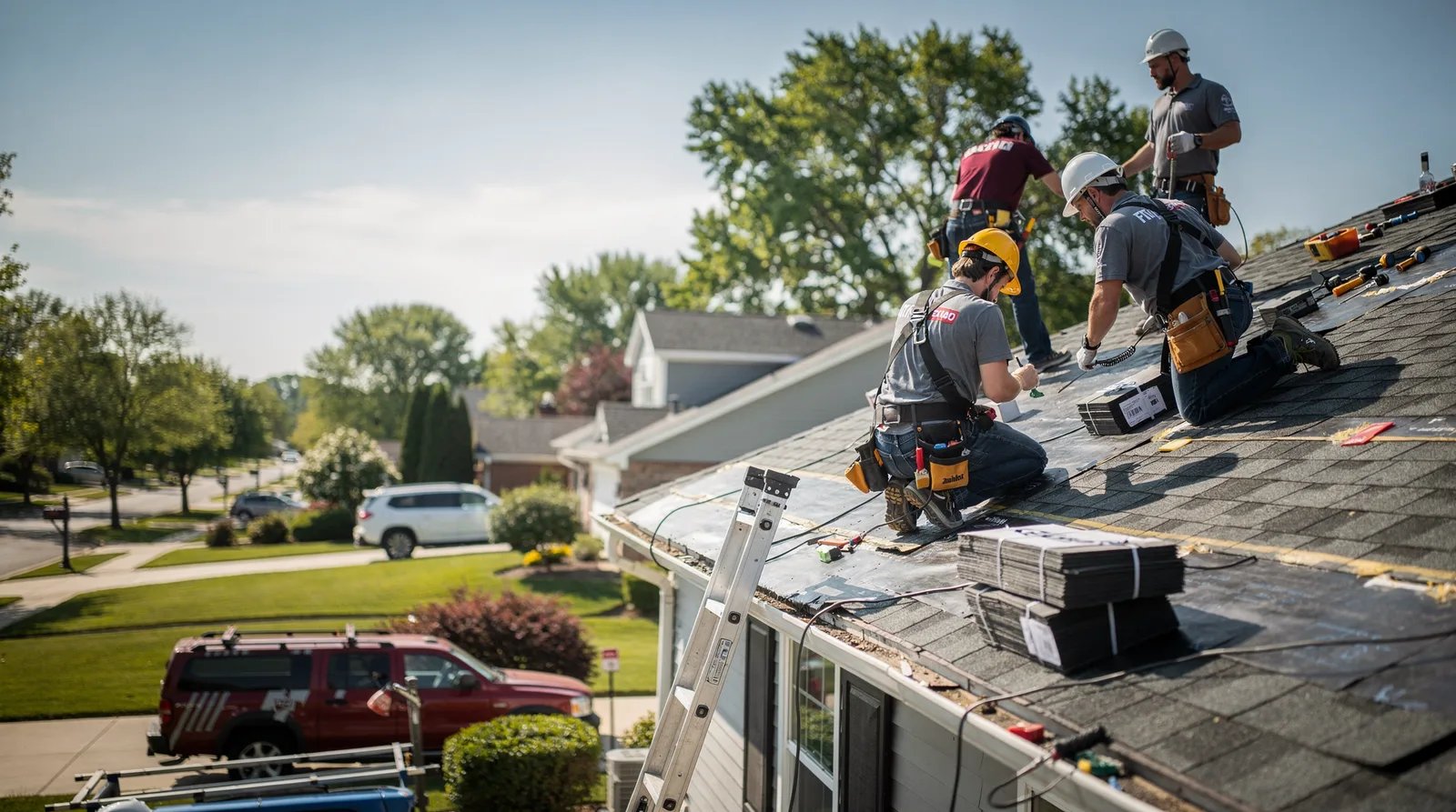 Roof Repair in Farmington Falls, ME around you
